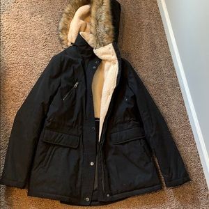 Black Nautica Jacket